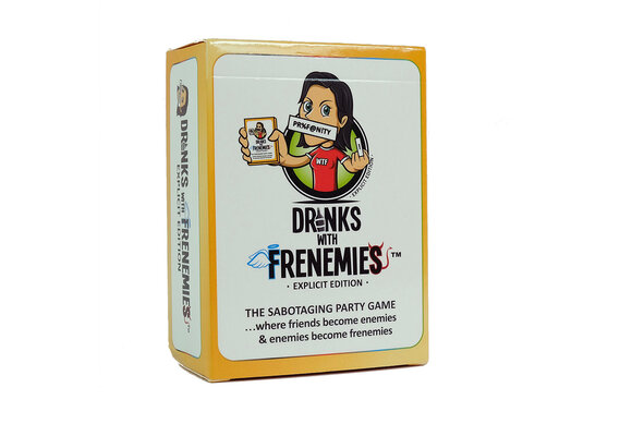 DRINKS WITH FRENEMIES - EXPLICIT EDITION   DWF0402