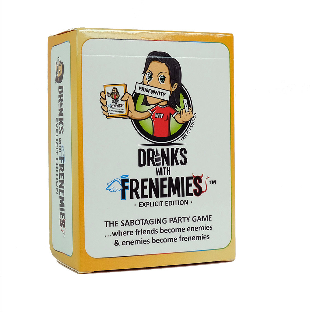 DRINKS WITH FRENEMIES - EXPLICIT EDITION   DWF0402