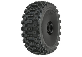 Badlands MX M2 1:8 Buggy MTD Black Wheels F/R    PRO906741
