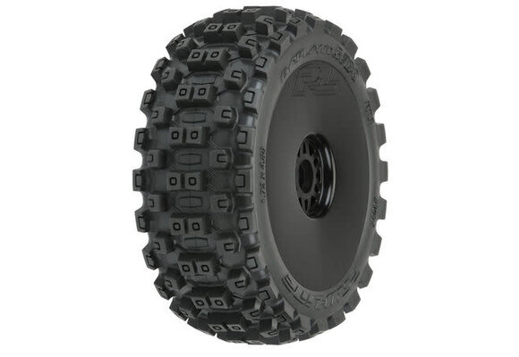 Badlands MX M2 1:8 Buggy MTD Black Wheels F/R    PRO906741