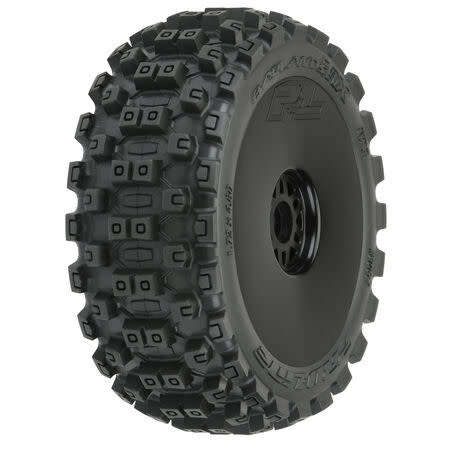 Badlands MX M2 1:8 Buggy MTD Black Wheels F/R    PRO906741