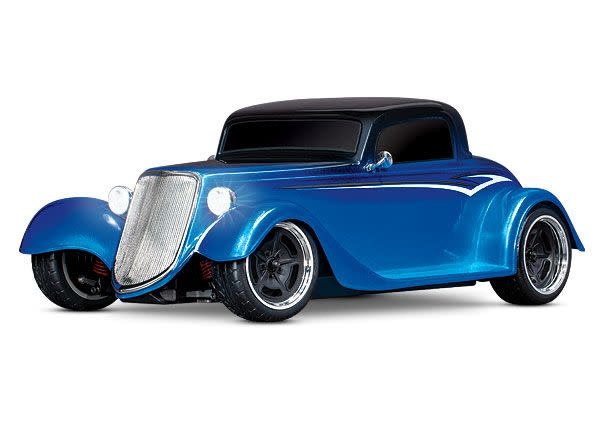 Traxxas Factory Five '33 Hot Rod Coupe: 1/10 Scale AWD Electric Supercar. Ready-To-Race®