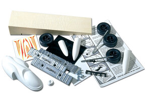 PineCar Designer Car Kit w/Wedge, Avenger