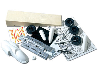 PineCar Designer Car Kit w/Wedge, Avenger
