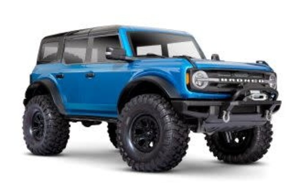 TRX-4 2021 Ford Bronco    TRA92076-4-VBLU