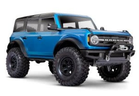 TRX-4 2021 Ford Bronco    TRA92076-4-VBLU