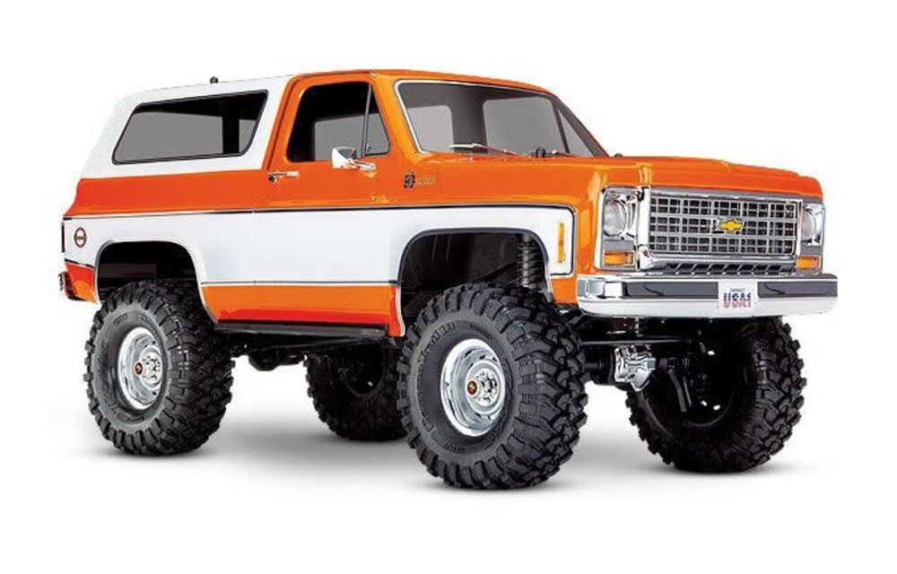 TRX-4 1979 Chevrolet Blazer    TRA82076-4-ORNG