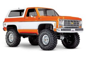 TRX-4 1979 Chevrolet Blazer    TRA82076-4-ORNG