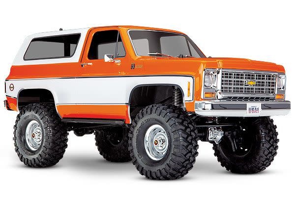 TRX-4 1979 Chevrolet Blazer    TRA82076-4-ORNG
