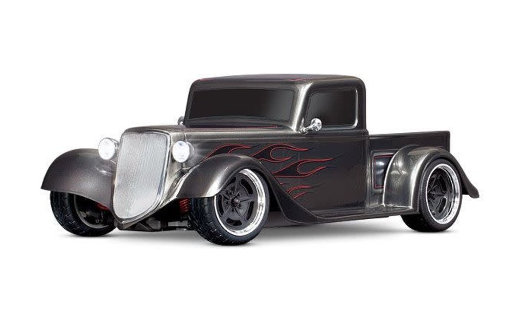 Factory Five '35 Hot Rod Truck: 1/10 Scale AWD Electric Truck. Ready-To-Race®