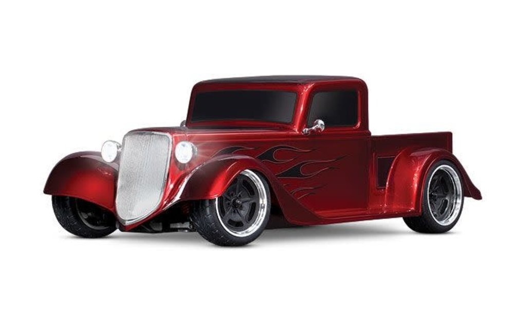 Factory Five '35 Hot Rod Truck: 1/10 Scale AWD Electric Truck. Ready-To-Race®