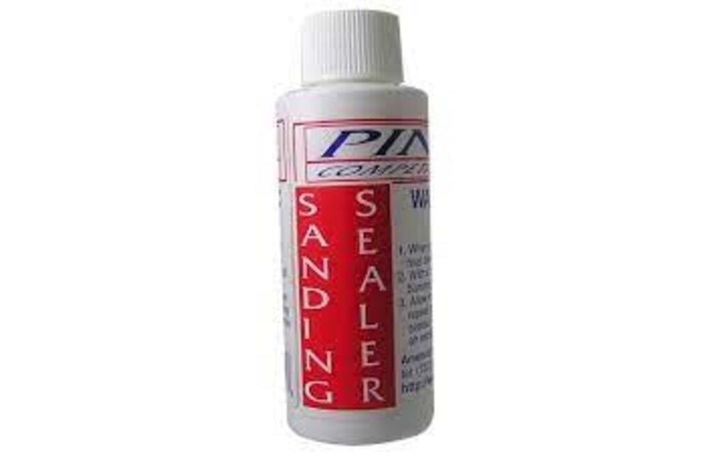 Water-Based Sanding Sealer, 2oz **