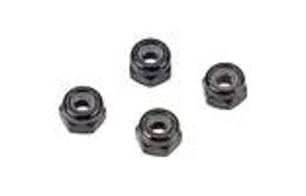 AR715001 Nylon Nut 3mm (4)    ARAC9818