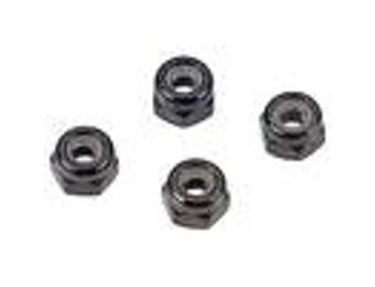AR715001 Nylon Nut 3mm (4)    ARAC9818