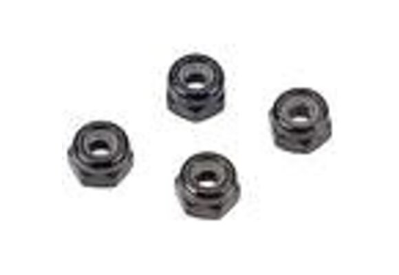 AR715001 Nylon Nut 3mm (4)    ARAC9818