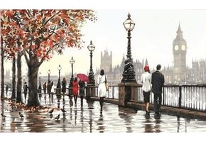 Paint By Number THAMES VIEW