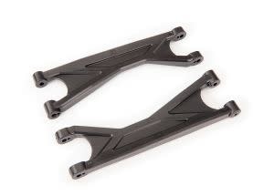 Suspension Arms, Blk (L or R, F or R)    TRA7829