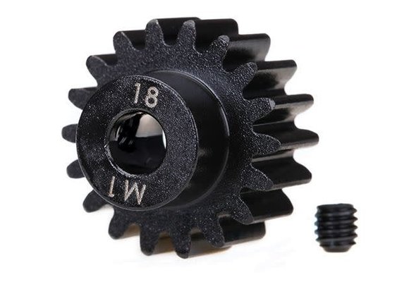 PINION 18-T 1.0 MP MACHINED      TRA6491R