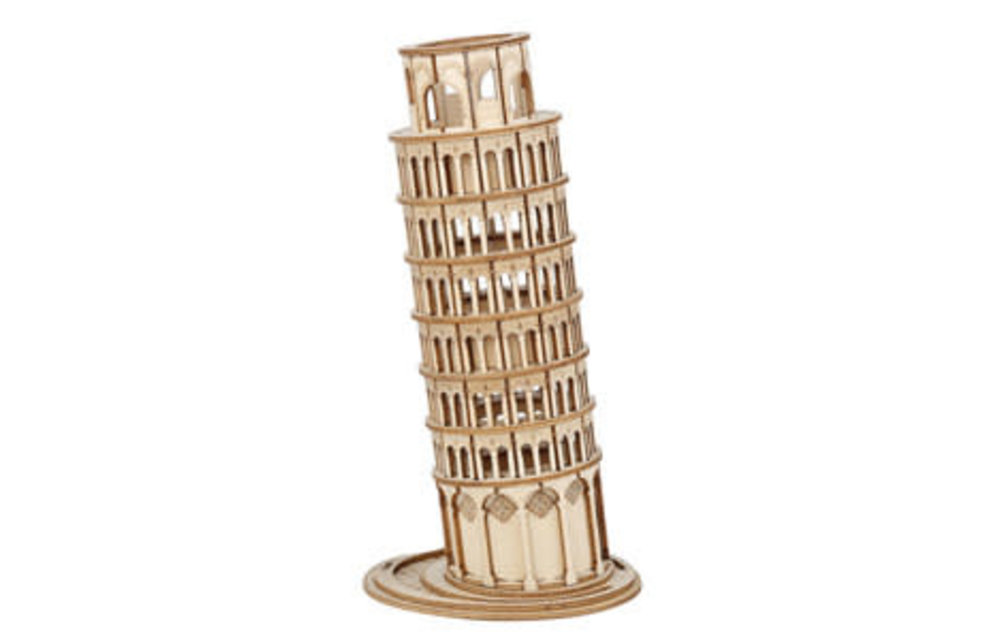 Leaning Tower of Pisa 3D Wooden Puzzle ROETG304