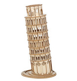 Rolife Classic 3D Wood Puzzles; Leaning Tower of Pisa      ROETG304