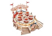 Tilt-A-Whirl  Wood Model Kit,  ROEEA04