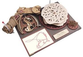 DaVinci Drawing Machines; The Slayer    ROESD002