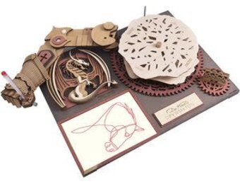 DaVinci Drawing Machines; The Slayer    ROESD002