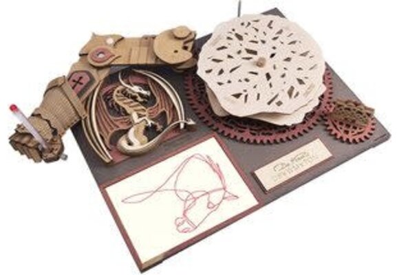 DaVinci Drawing Machines; The Slayer    ROESD002