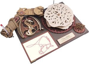 DaVinci Drawing Machines; The Slayer    ROESD002