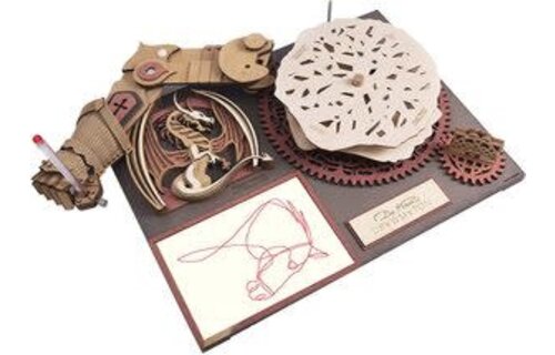 DaVinci Drawing Machines; The Slayer    ROESD002