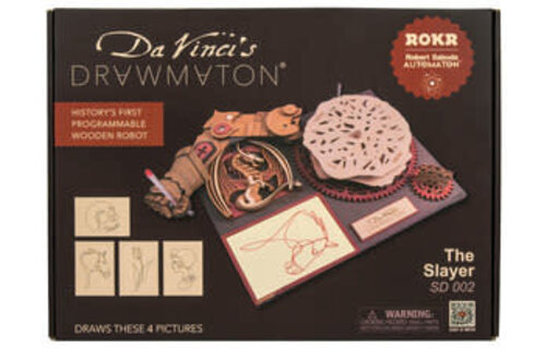 DaVinci Drawing Machines; The Slayer    ROESD002