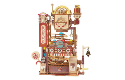 Marble Run; Chocolate Factory    ROELGA02