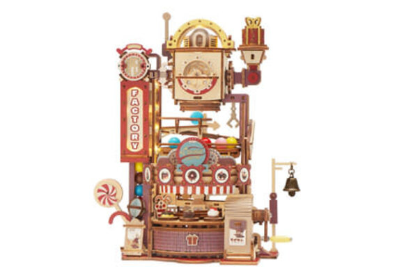 Marble Run; Chocolate Factory    ROELGA02