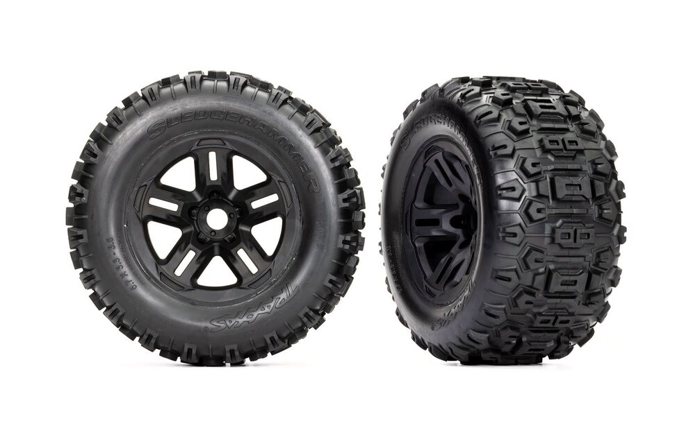 T&W BLK WHL      TRA9672