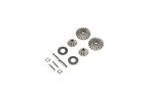 Diff Gear Set w/Hardware: TENACITY ALL