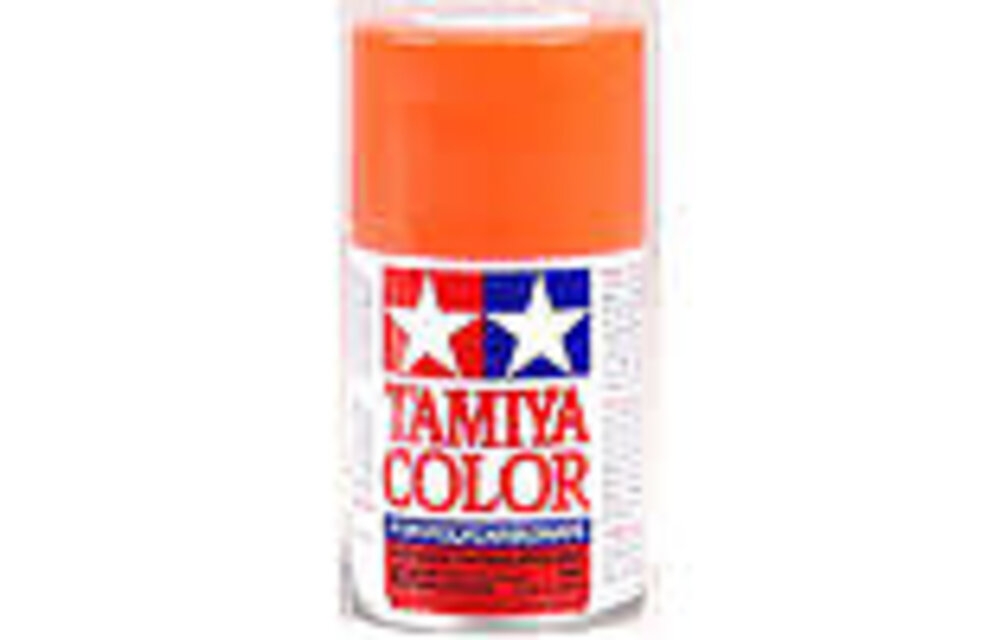 Tamiya PS-20 Fluorescent Red Lexan Spray Paint (100ml)