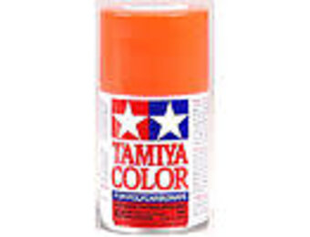 Tamiya PS-20 Fluorescent Red Lexan Spray Paint (100ml)
