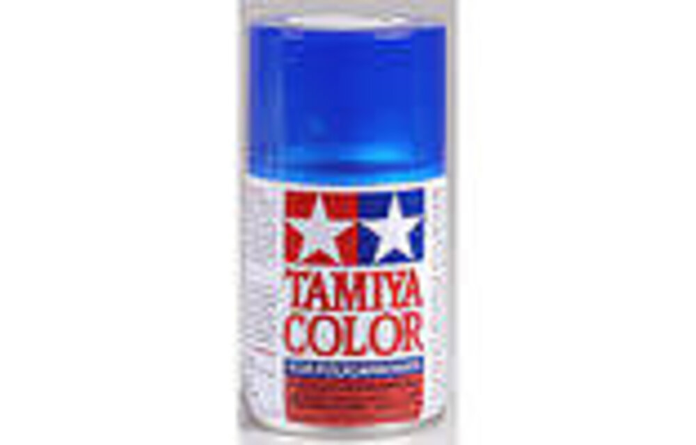 Polycarbonate PS-38 Translucent Blue Spray Paint