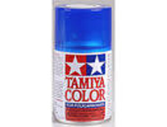 Polycarbonate PS-38 Translucent Blue Spray Paint