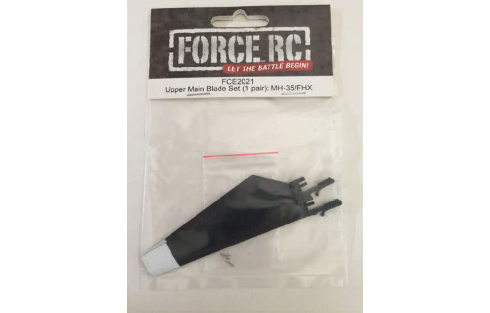 Force RC Upr Mail Blade (1pr)