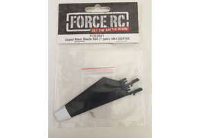 Force RC Upr Mail Blade (1pr)