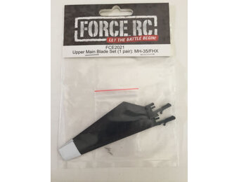 Force RC Upr Mail Blade (1pr)