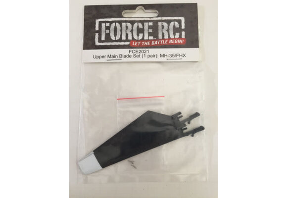 Force RC Upr Mail Blade (1pr)