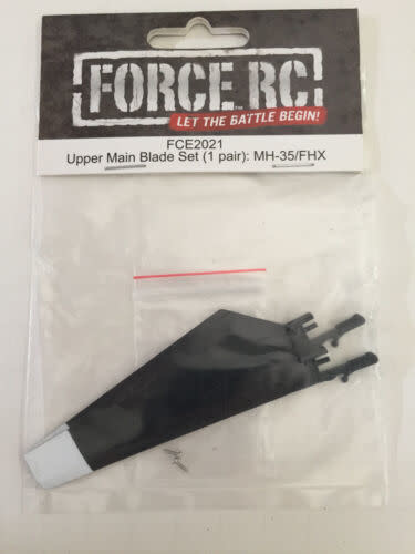Force RC Upr Mail Blade (1pr)