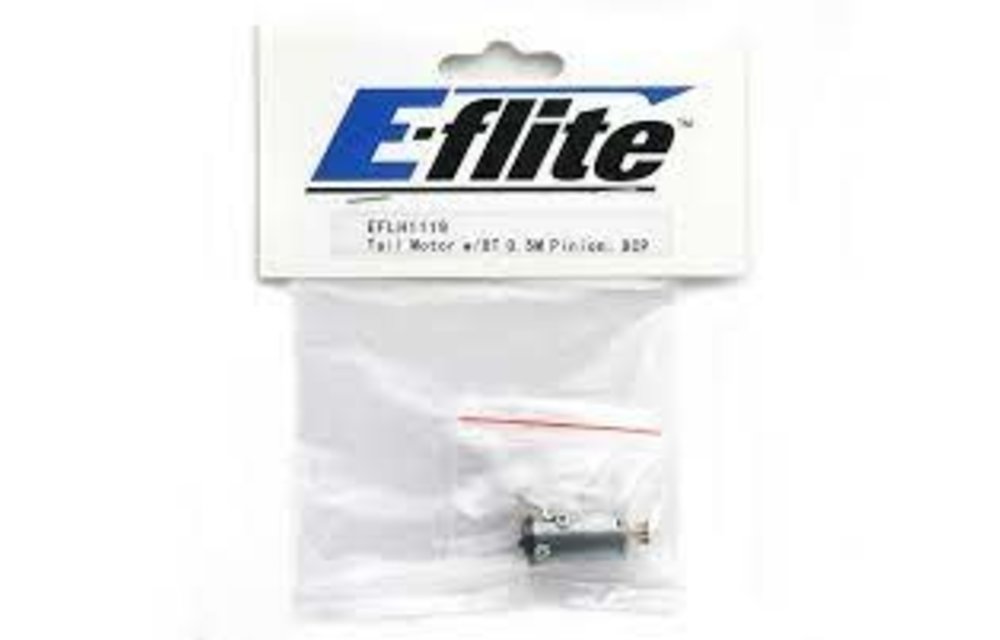 Tail Motor w/8T 0.5M Pinion:BCP/P