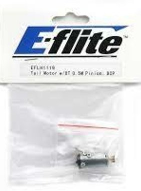 E-Flite Tail Motor w/8T 0.5M Pinion:BCP/P