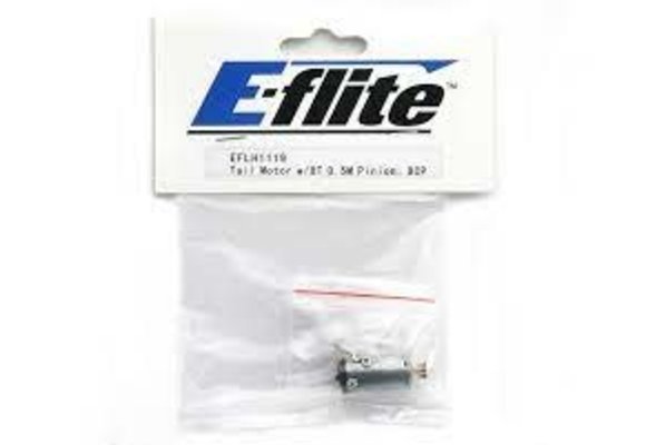 Tail Motor w/8T 0.5M Pinion:BCP/P