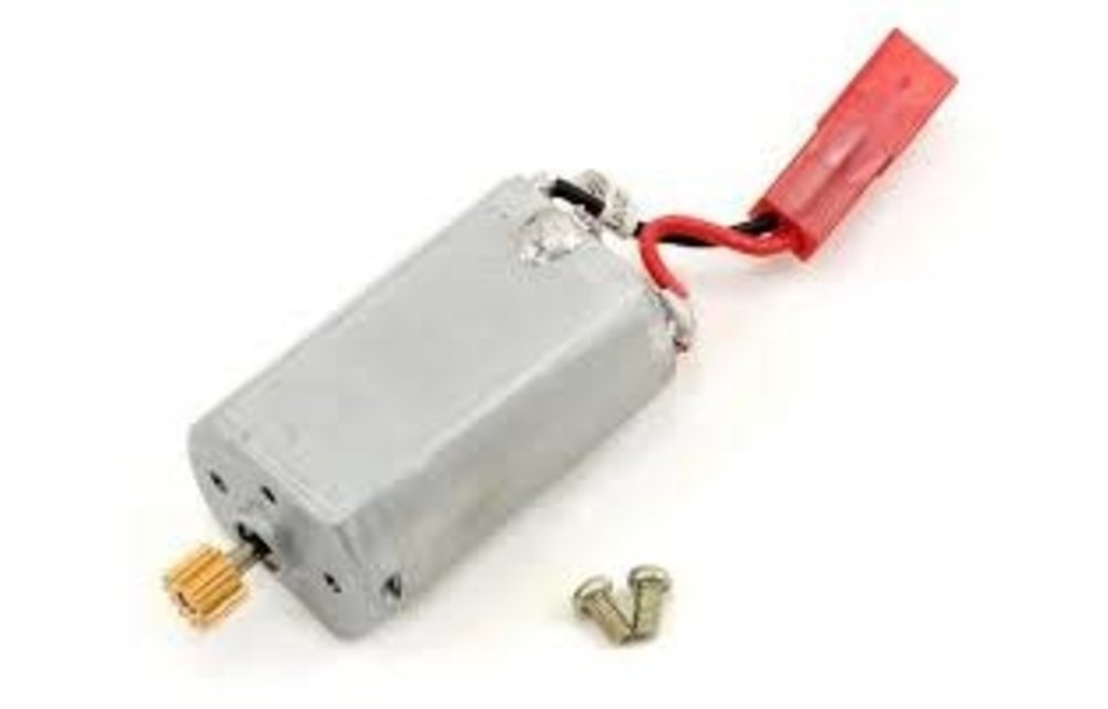 Main Motor with Pinion: 120SR