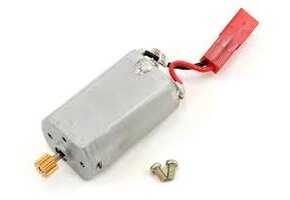 Main Motor with Pinion: 120SR