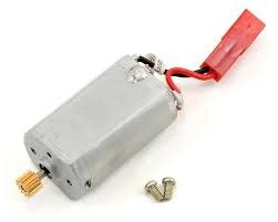 Main Motor with Pinion: 120SR